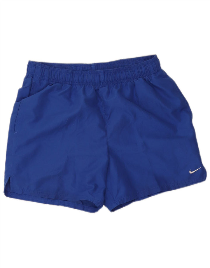 Pantaloncini sportivi Nike da uomo di colore blu medio