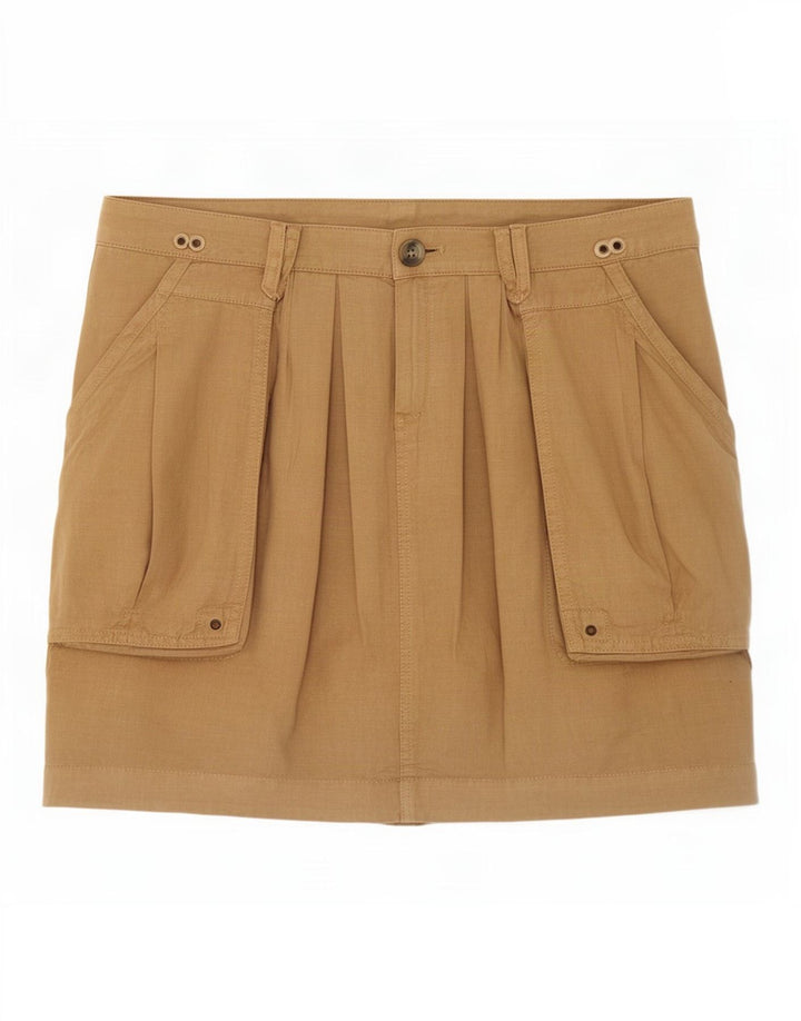 Minigonna da donna Massimo Dutti media W30 Beige