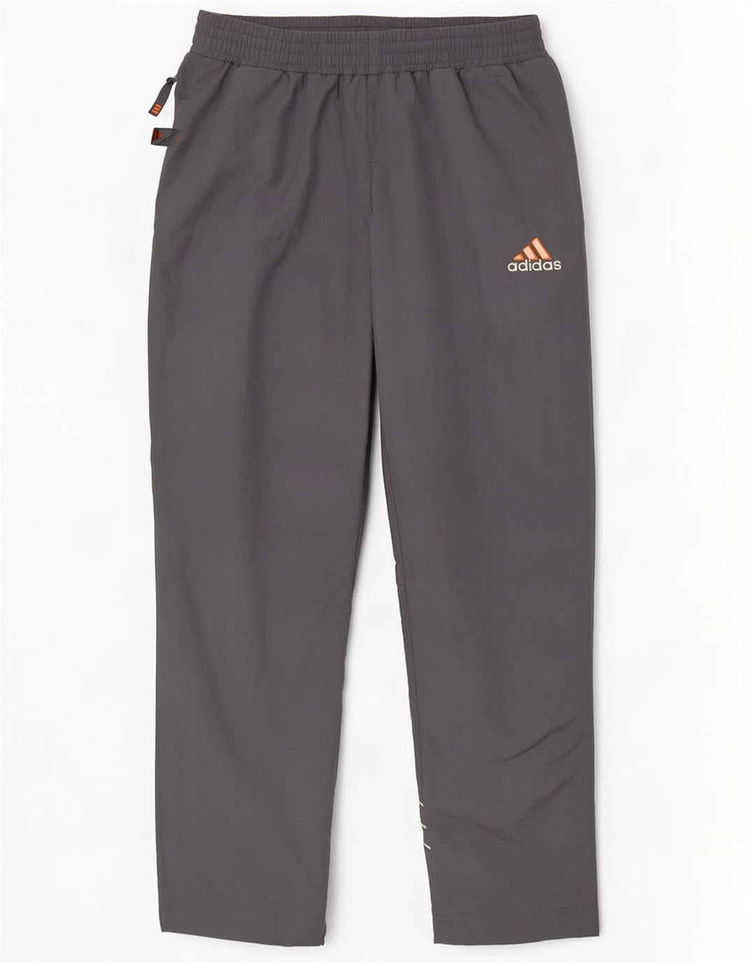 Pantaloni da tuta da uomo Adidas UK 40/42 Poliammide color block grigio medio