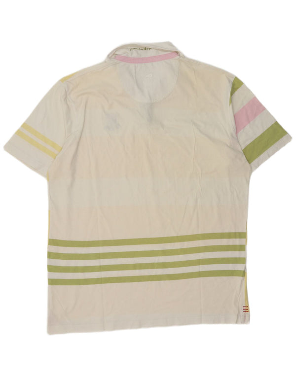 Polo da rugby da uomo Canterbury 2XL a righe multicolore