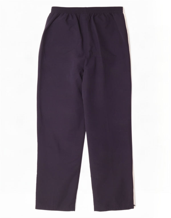 Pantaloni da tuta da uomo Diadora 2XL in cotone color block blu navy