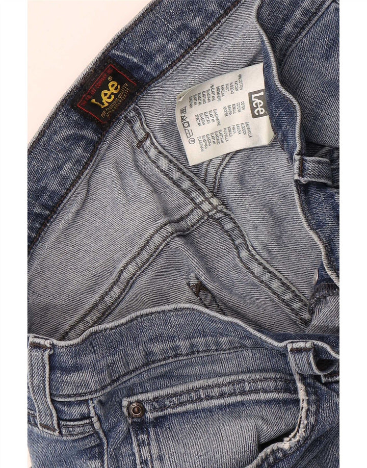 Jeans dritti da uomo Lee Daren W34 L34 cotone blu