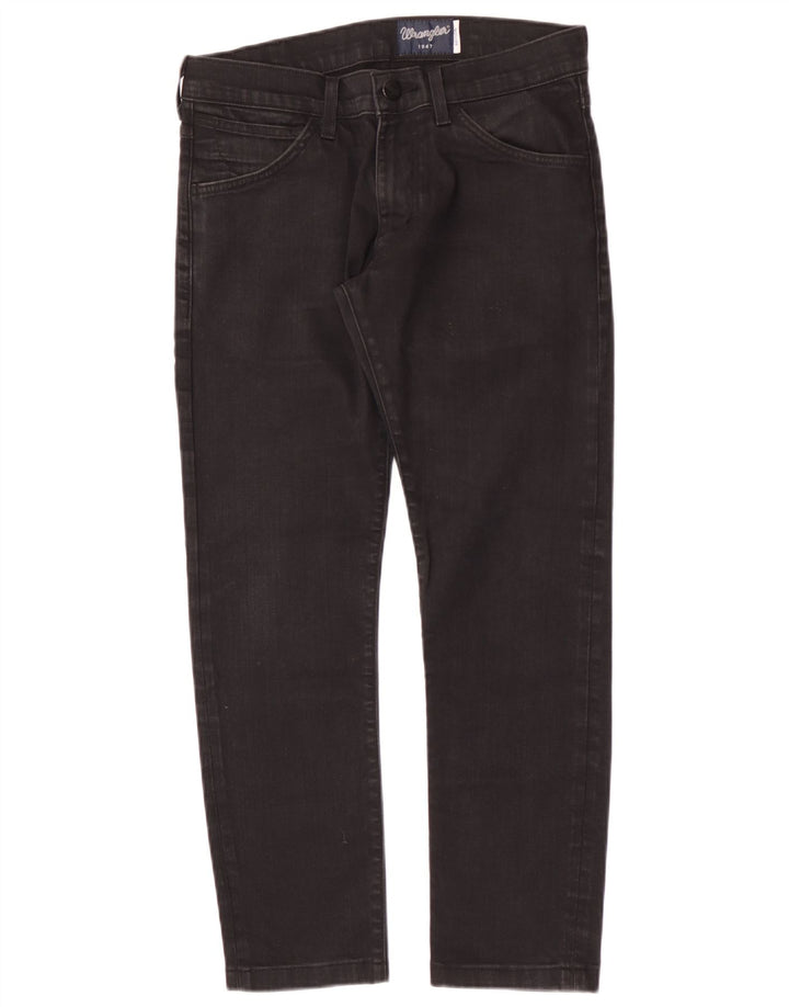 Jeans Wrangler Bryson Slim da uomo W30 L28 cotone nero
