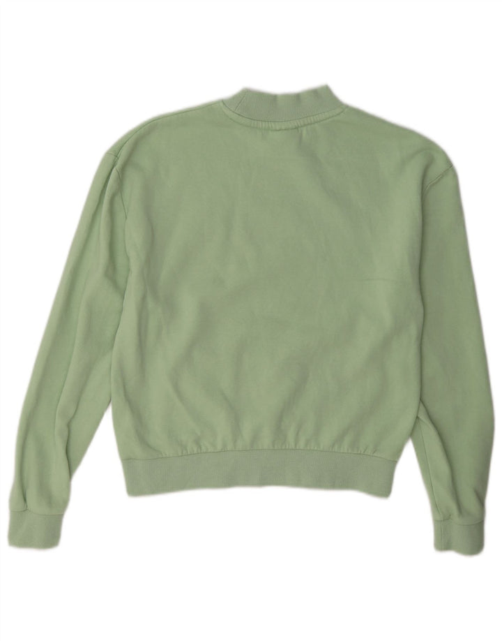 Felpa oversize da donna Fila Jumper UK 6 XS Green Colourblock