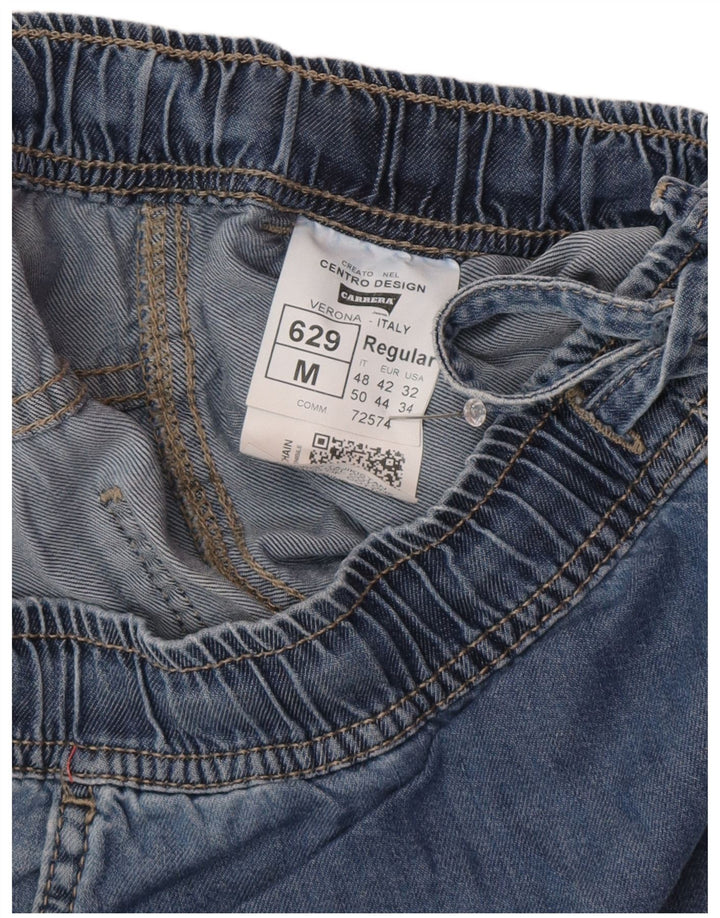 Pantaloncini di jeans cargo Carrera da uomo 629 IT 48 medio W32 cotone blu