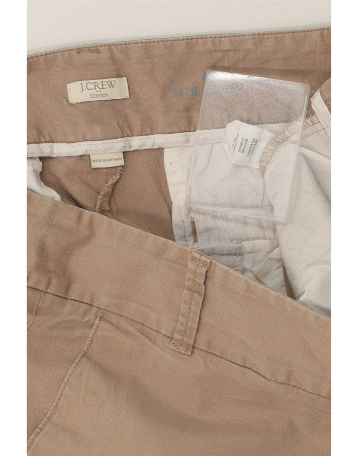 J. CREW Womens Chino Shorts US 8 Medium W34 Beige Cotton Vintage J. Crew and Second-Hand J. Crew from Messina Hembry 