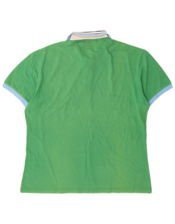 Polo da uomo Fred Perry XL in cotone verde