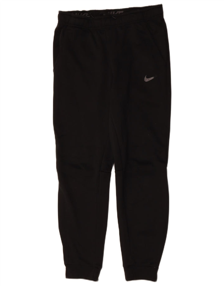 NIKE Pantaloni da tuta da uomo Dri Fit Joggers Medium Nero Poliestere