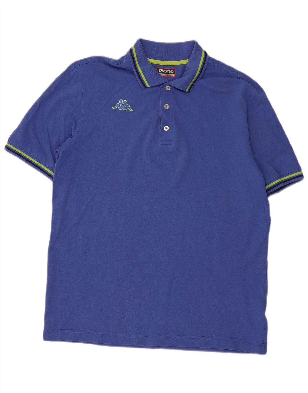 Polo Kappa Uomo XL Cotone Blu