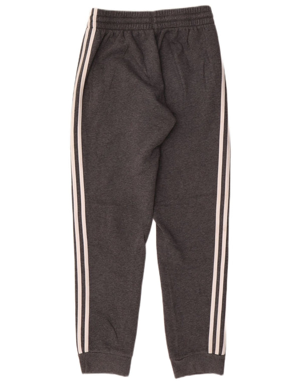 Pantaloni da tuta da uomo ADIDAS Joggers piccoli in cotone grigio
