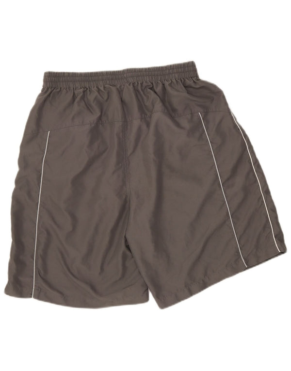 Pantaloncini sportivi da uomo Fila XL poliestere grigio