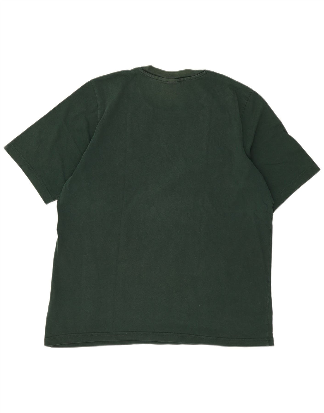 T-shirt grafica da uomo ADIDAS Top grande in cotone verde