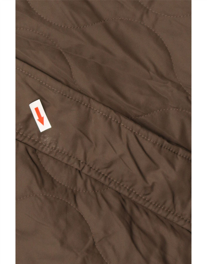 Giubbotto bomber oversize da donna VANS UK 14 medio poliestere kaki