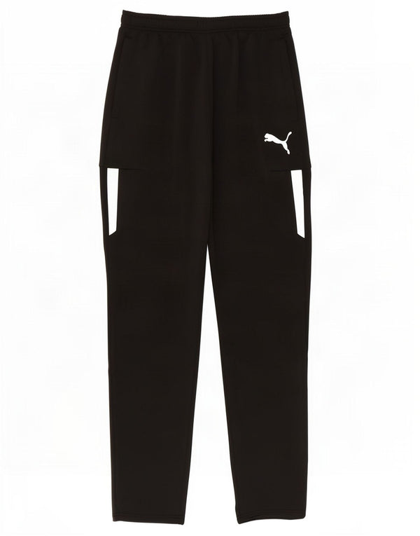 Pantaloni della tuta da ragazzo Puma 15-16 anni Neri