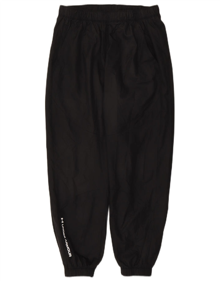 Pantaloni da tuta da uomo larghi Under Armour da jogging medio nero
