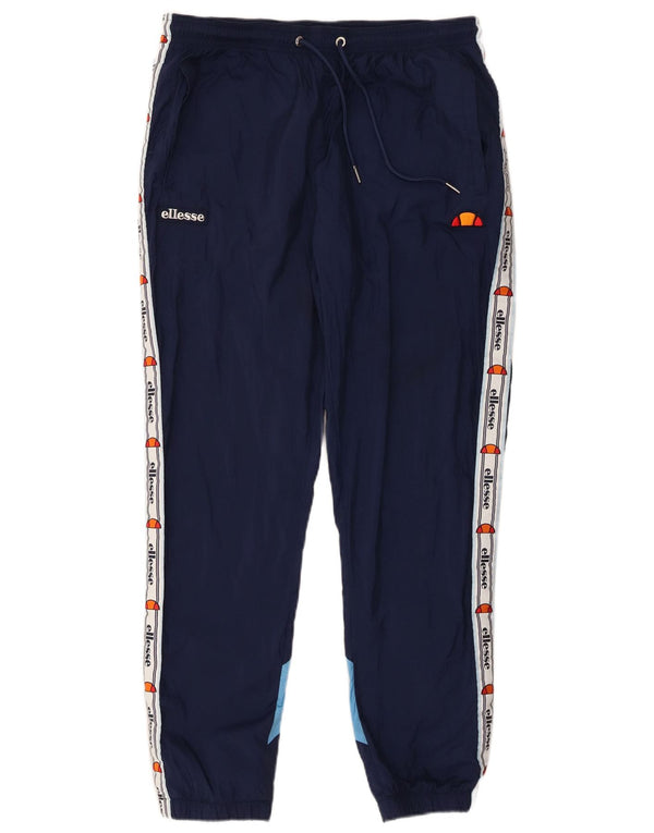 Pantaloni da tuta da uomo Ellesse Joggers Medium Blu Navy Colorblock
