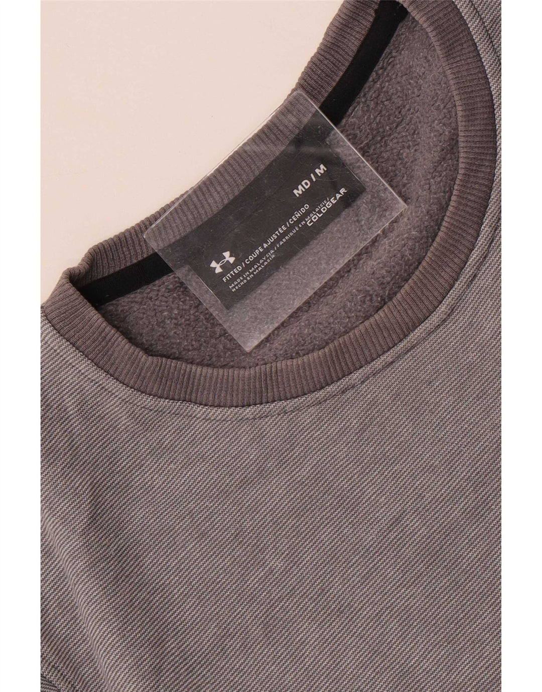 Felpa da uomo Under Armour Maglione grigio medio gessato