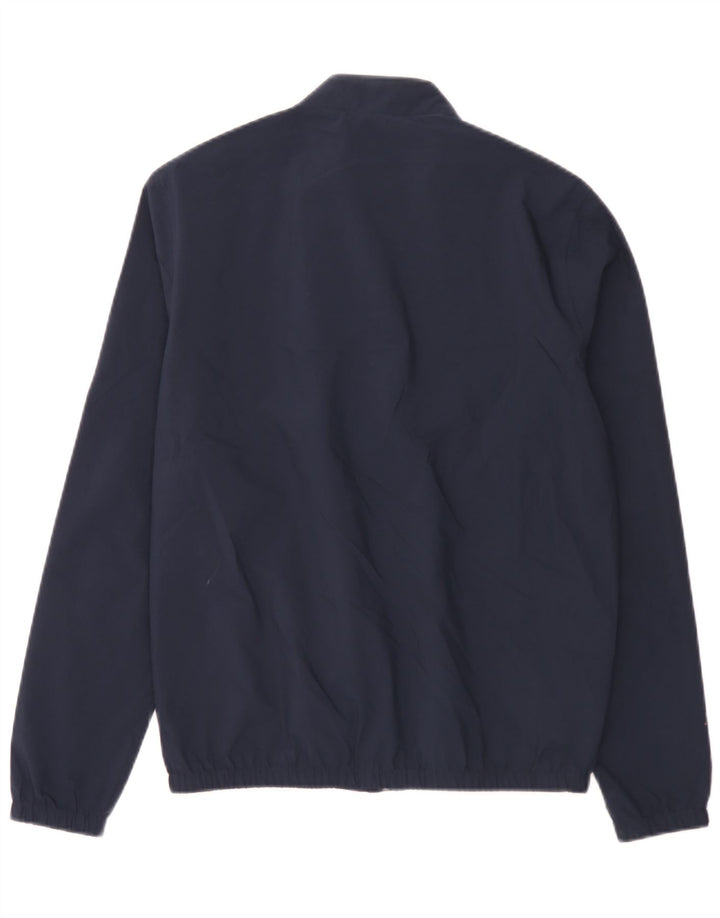 Giacca da tuta da uomo Zara in poliestere blu navy medio