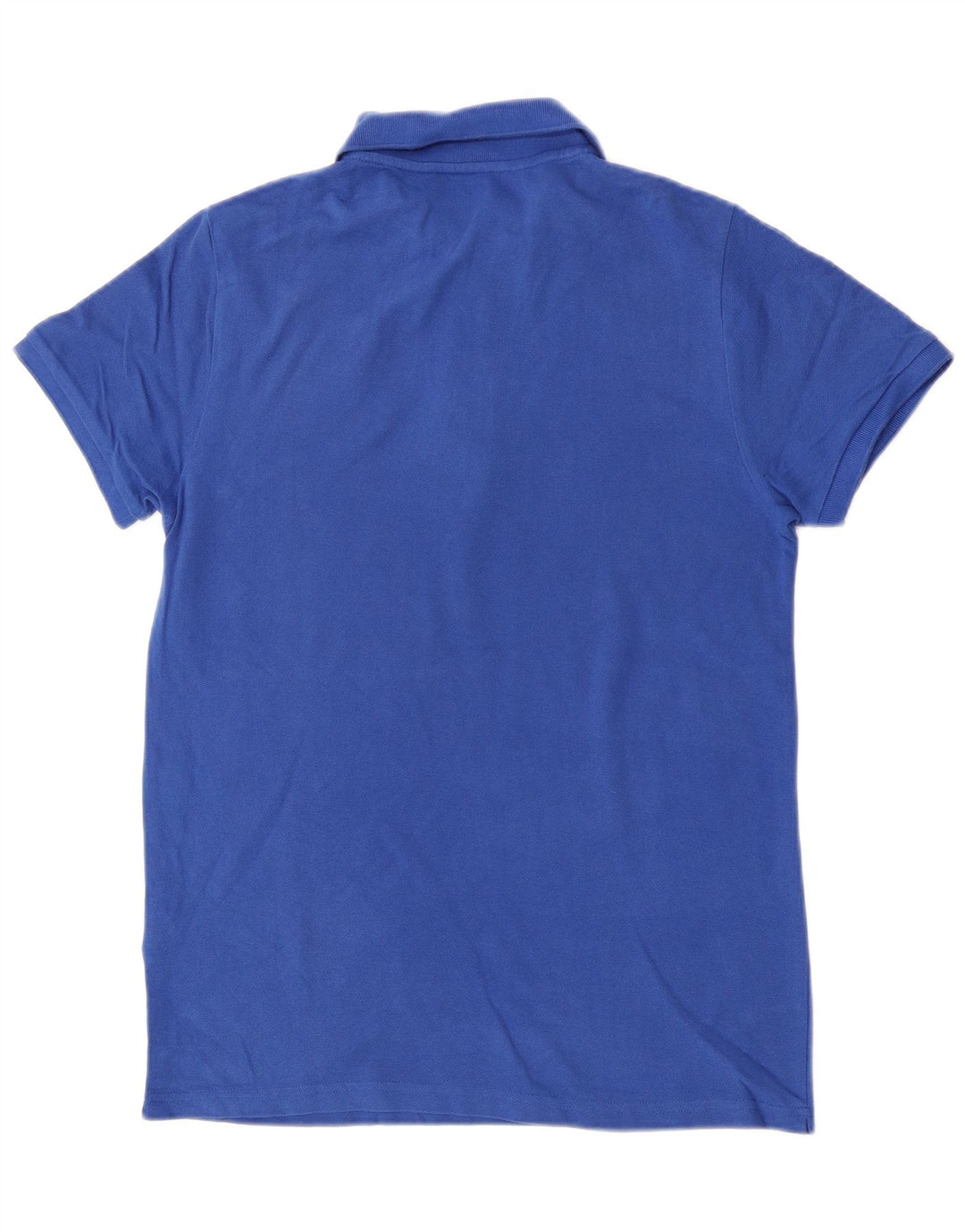 Polo Kappa Uomo Blu Medio in cotone