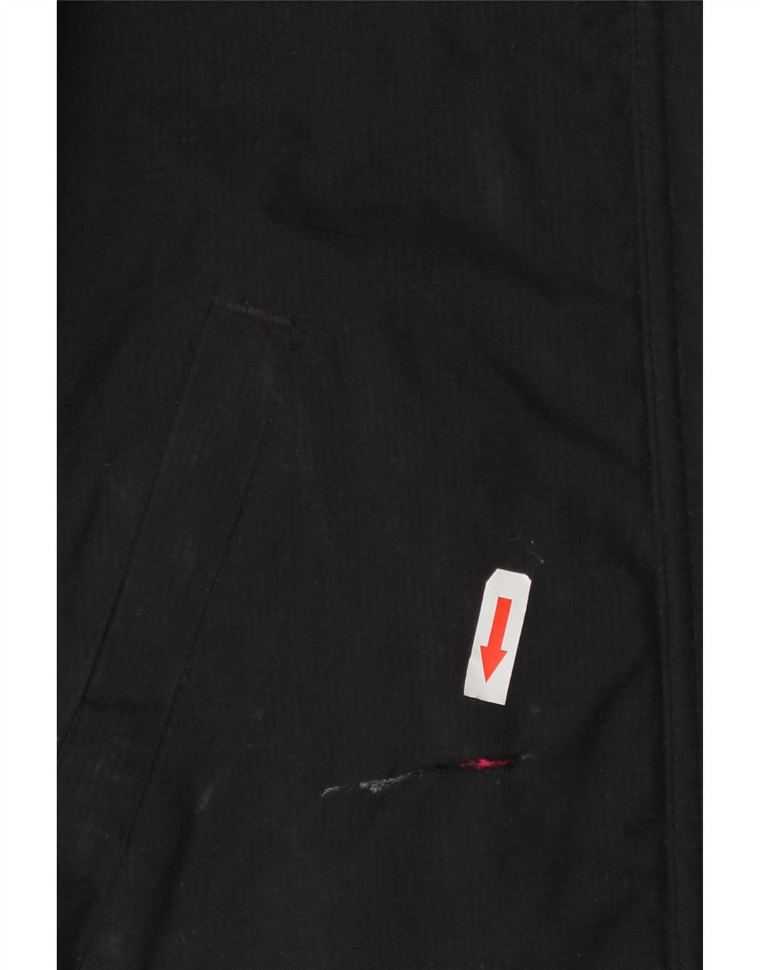 Giacca a vento da donna Superdry The Windcheater UK 6 XS nylon nero