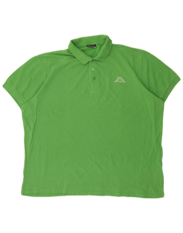 Polo da uomo KAPPA 2XL cotone verde