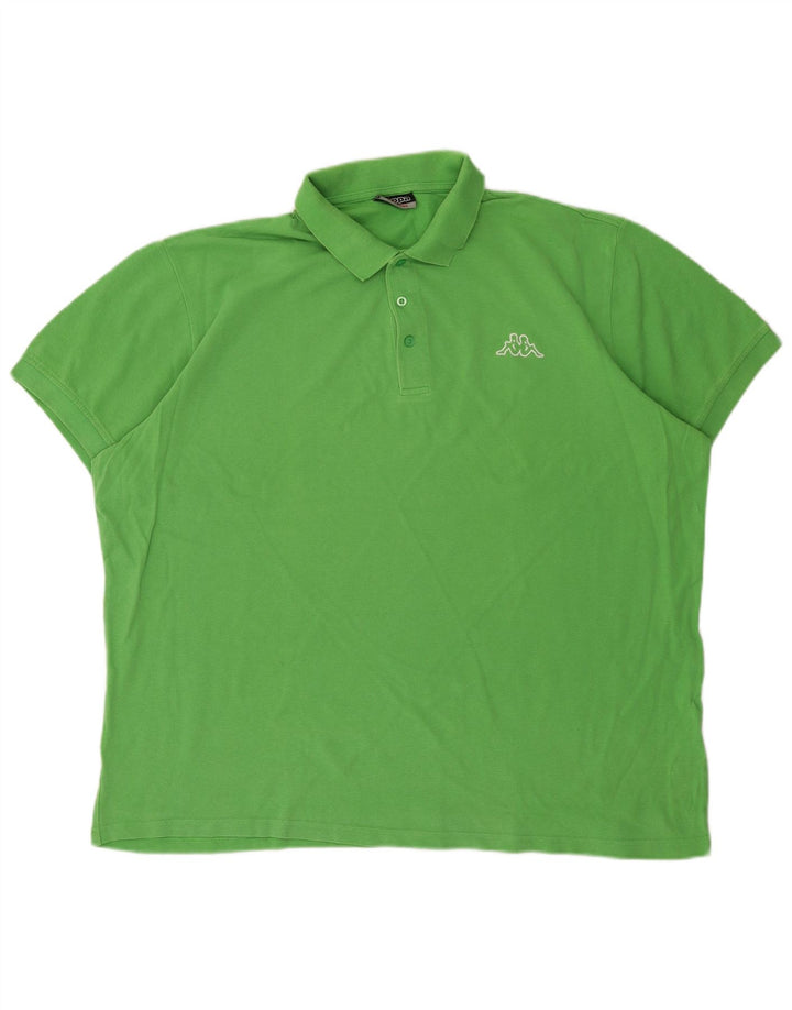 Polo da uomo KAPPA 2XL cotone verde