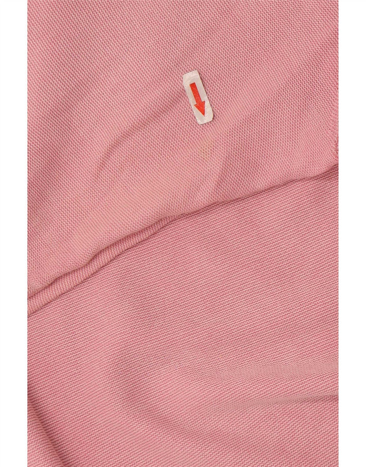 Maglione maglione girocollo da uomo Tommy Hilfiger grande rosa
