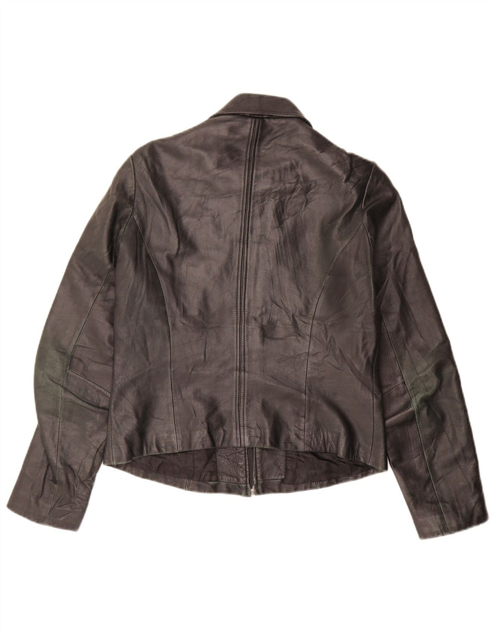 Giacca In Pelle Donna Conbipel IT 44 Media Pelle Nera