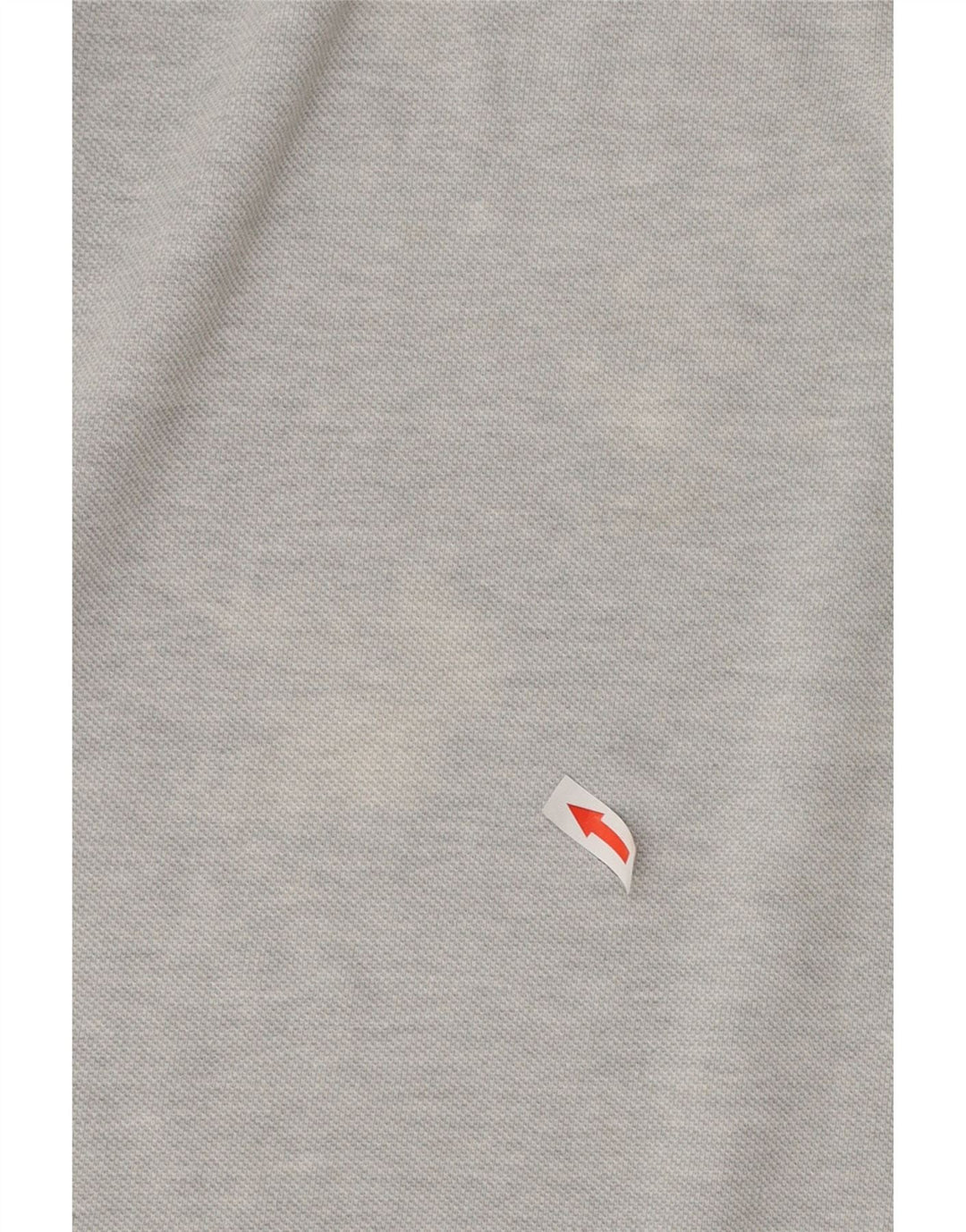 Polo Kappa Uomo XL Cotone Grigio