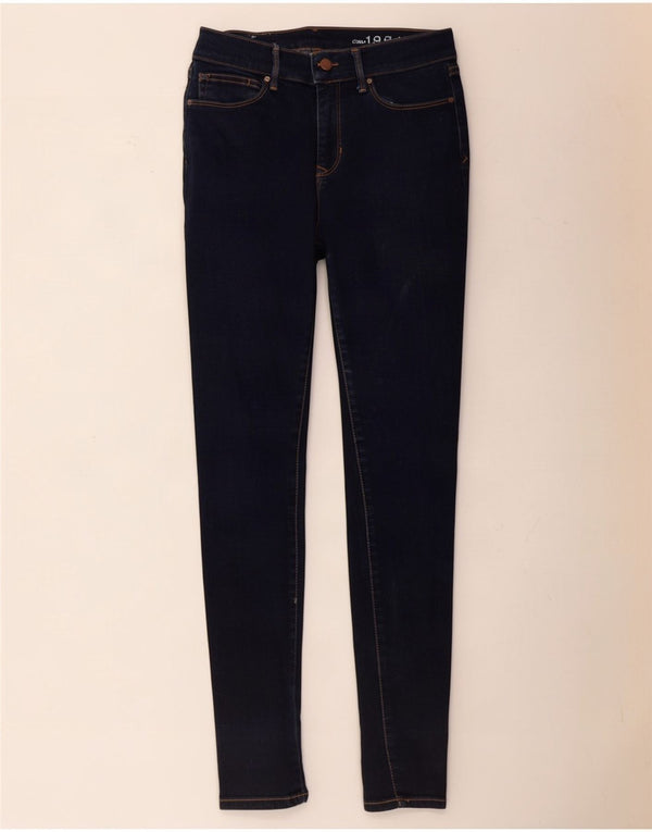 Jeans skinny da donna Gap W27 L29 cotone blu navy