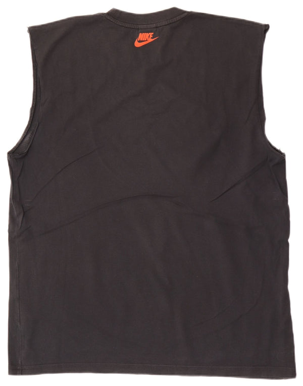 Canotta grafica da uomo Nike UK 42/44 grande cotone nero