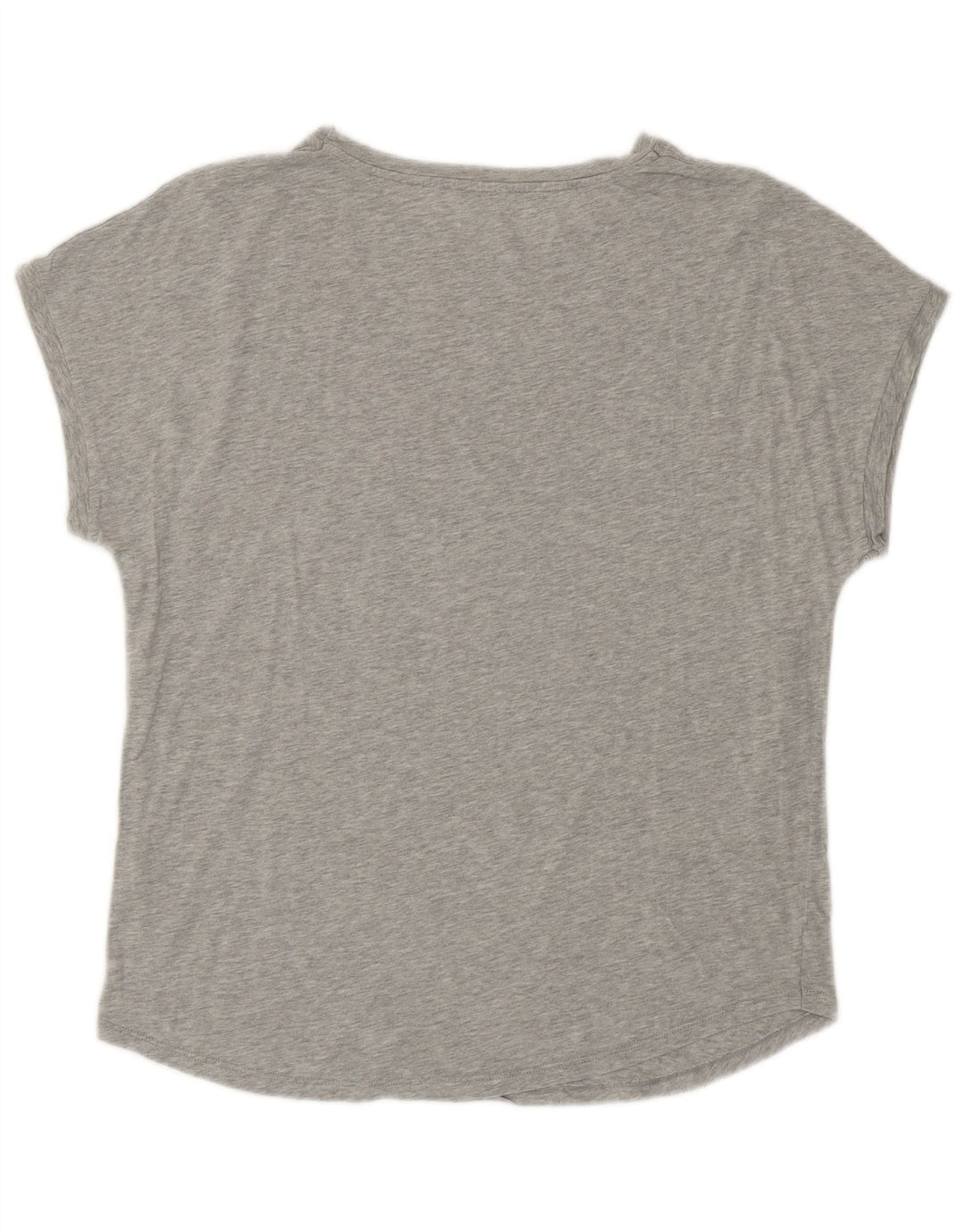 UNITED COLORS OF BENETTON T-shirt grafica da donna UK 14 Grigio medio