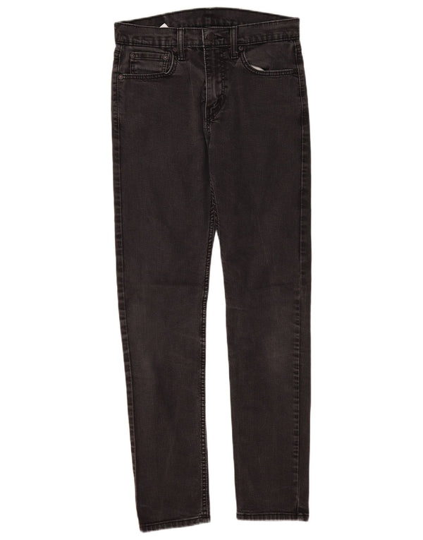 Jeans Levi's da uomo 512 slim affusolati W30 L31 cotone nero