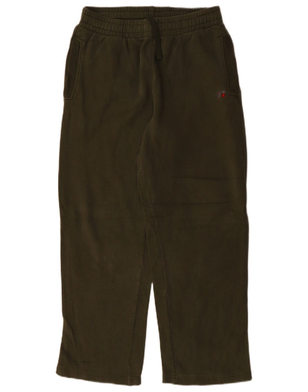 Pantaloni da tuta da uomo RUSSELL ATHLETIC piccoli in cotone verde