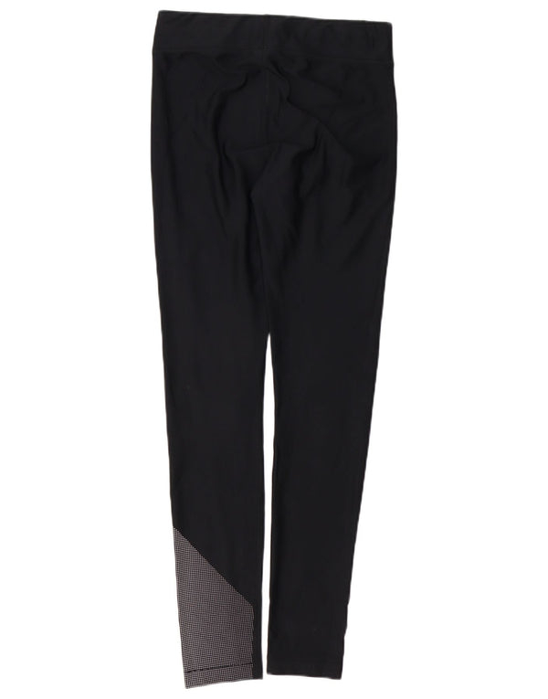 Leggings grafici da donna UNDER ARMOUR Heat Gear UK 14 medio nero