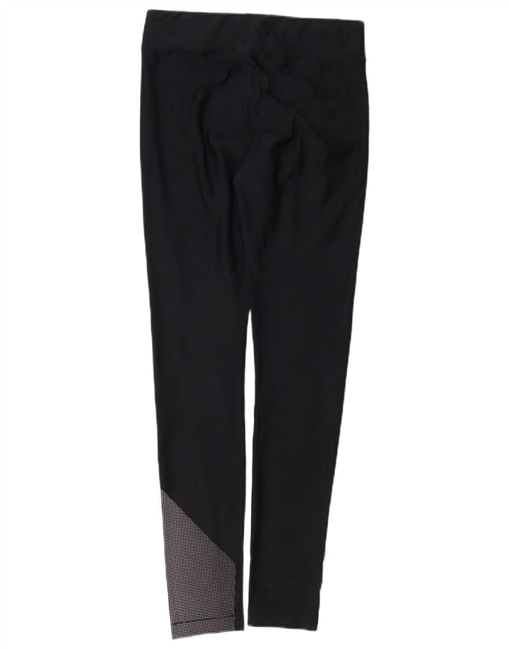Leggings grafici da donna UNDER ARMOUR Heat Gear UK 14 medio nero
