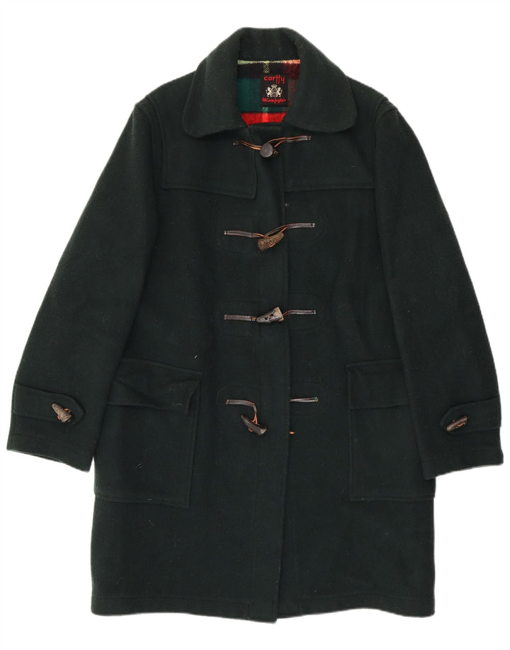 Montgomery da donna VINTAGE UK 18 XL verde