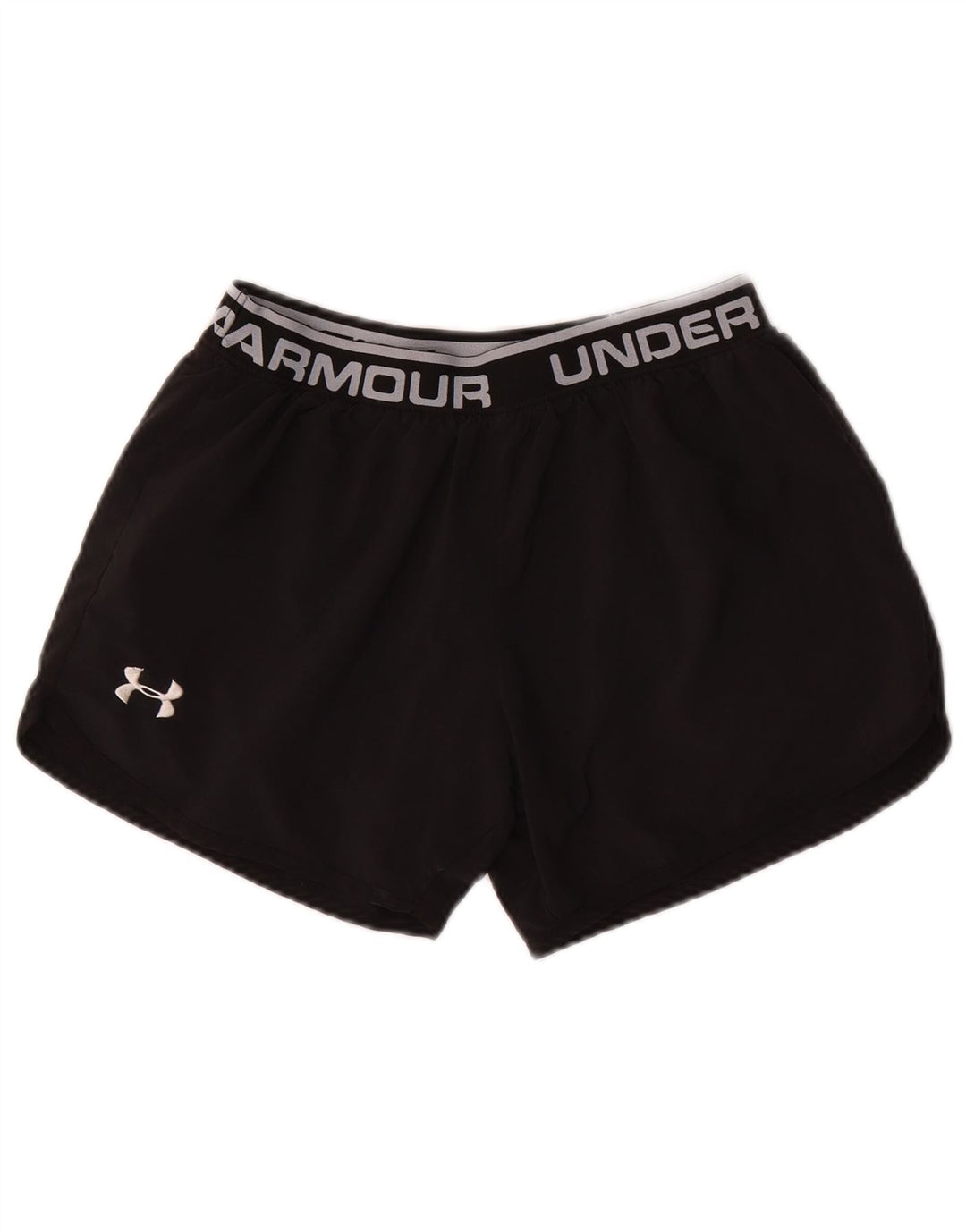 Pantaloncini sportivi grafici aderenti UNDER ARMOUR per ragazze 13-14 anni XL neri