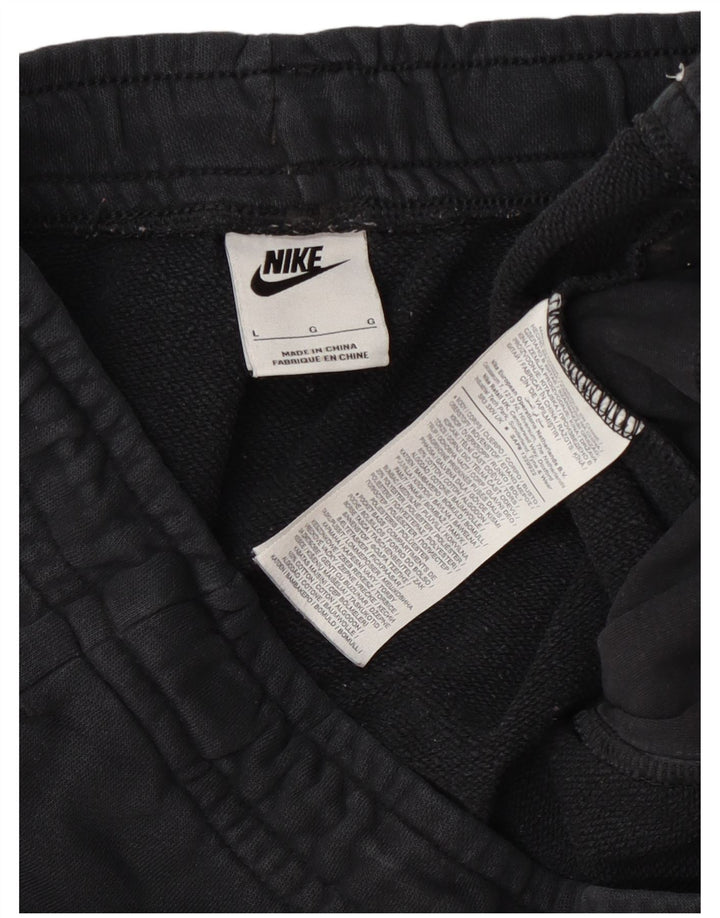 Pantaloni da tuta da uomo Nike Joggers grandi in cotone grigio