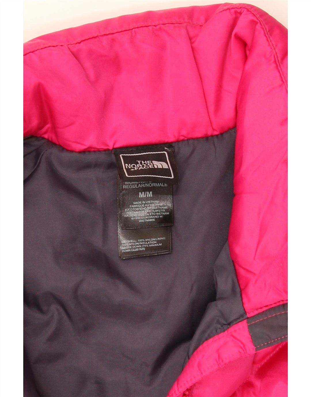 Giacca imbottita da donna The North Face UK 14 nylon rosa medio