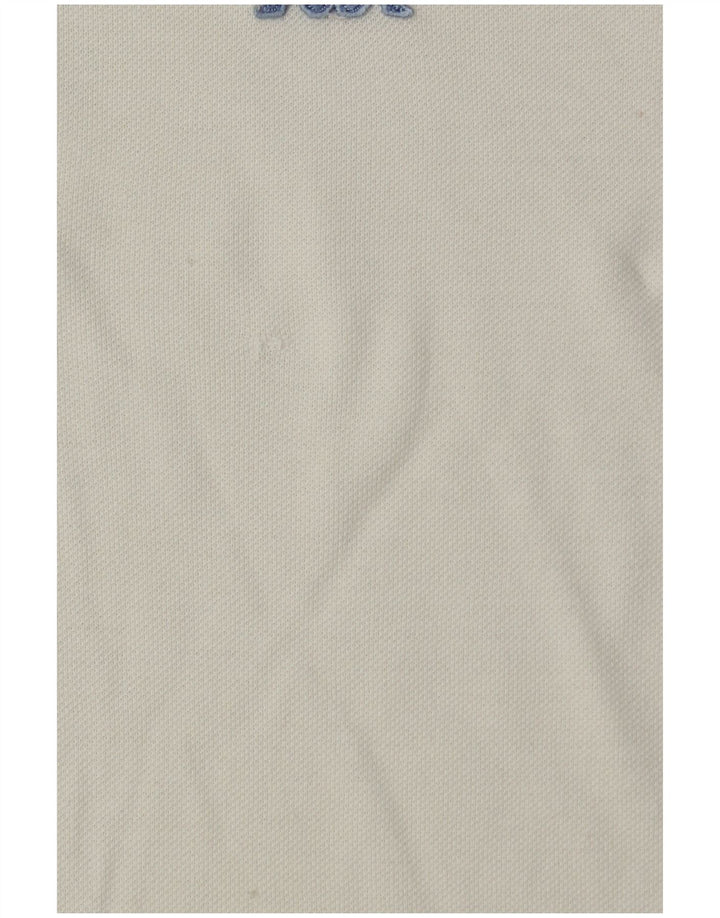 Polo Rugby Kappa Uomo Medium Bianca