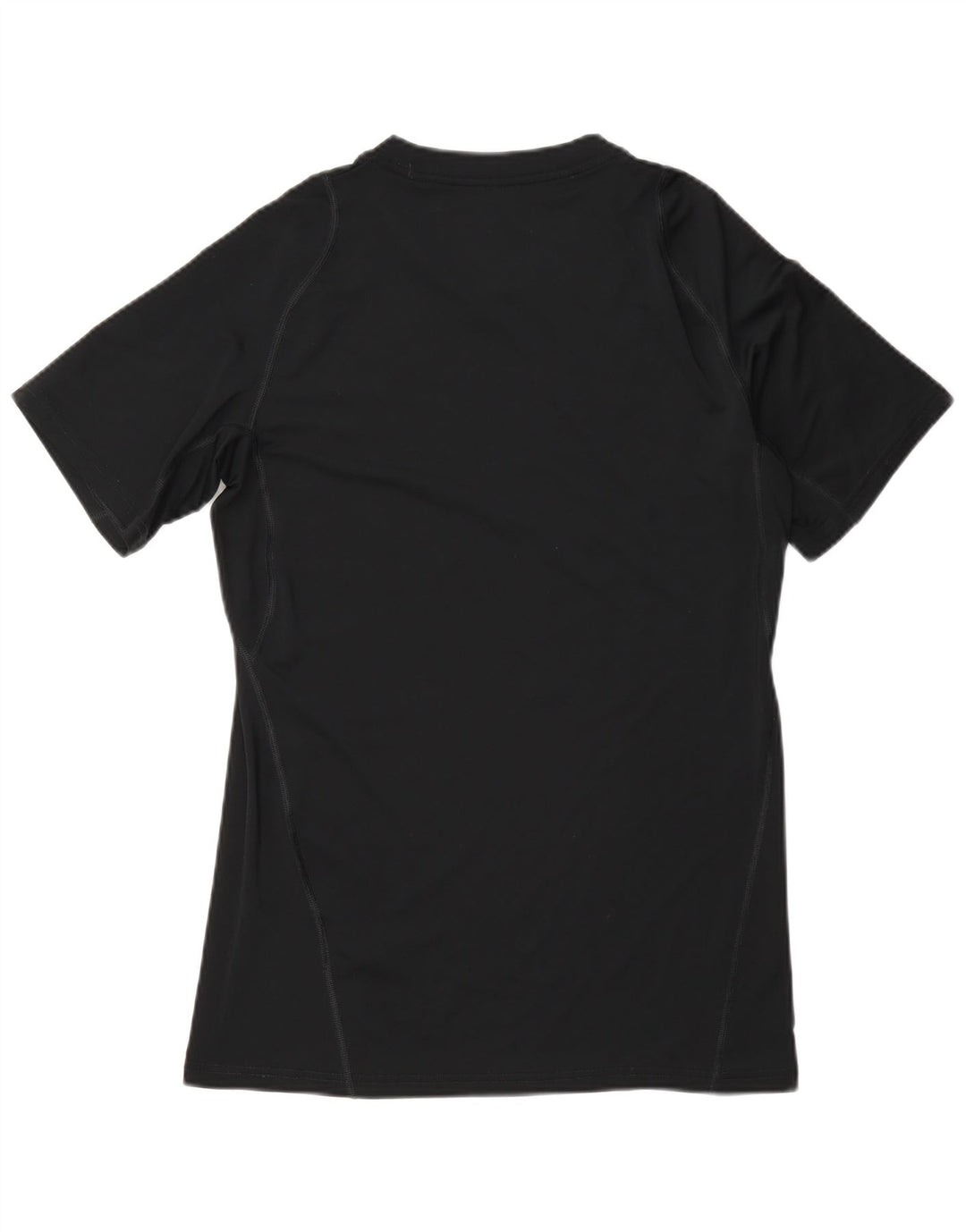 T-shirt grafica Nike Dri Fit da uomo, piccola, in poliestere mimetico nero