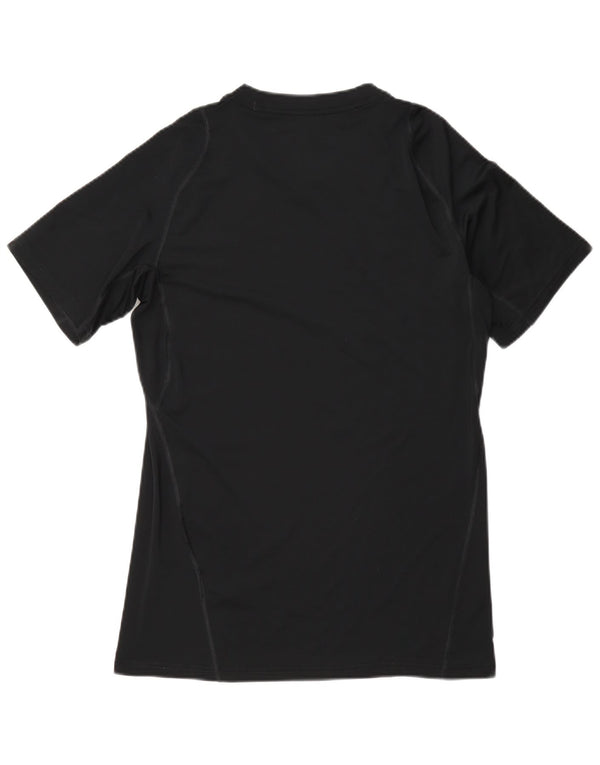 T-shirt grafica Nike Dri Fit da uomo, piccola, in poliestere mimetico nero