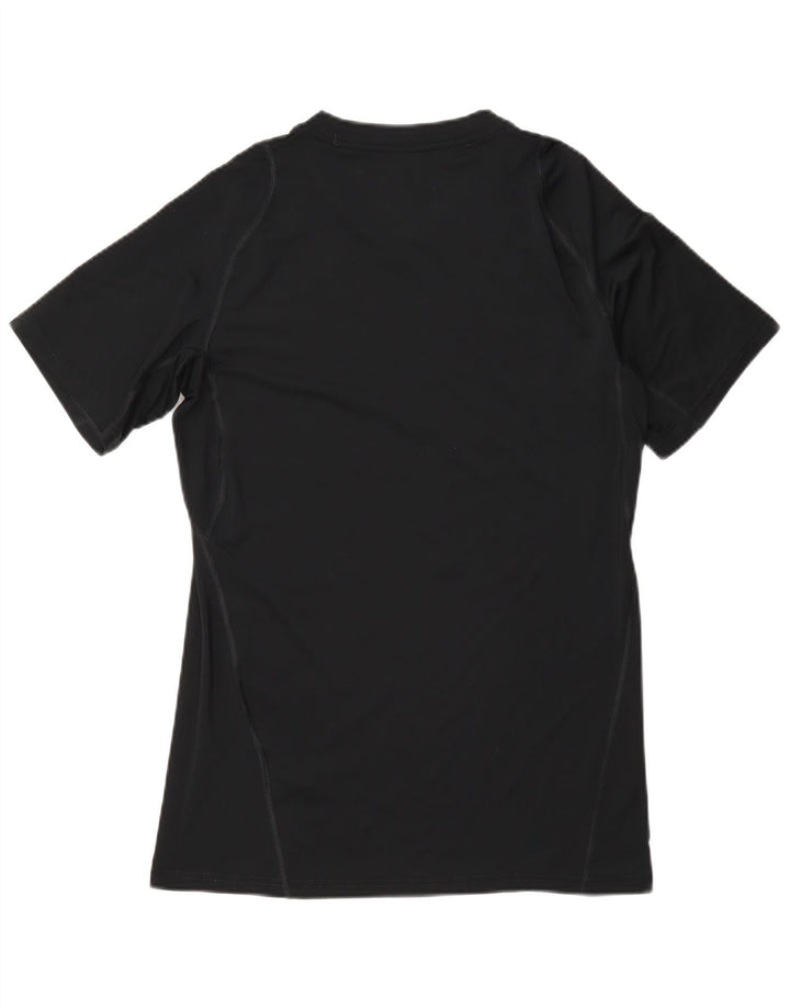 T-shirt grafica Nike Dri Fit da uomo, piccola, in poliestere mimetico nero