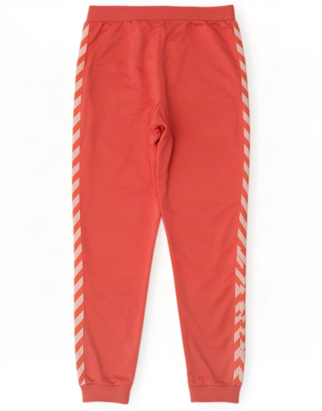 Hummel Pantaloni da tuta da uomo con grafica Joggers Poliestere rosa medio