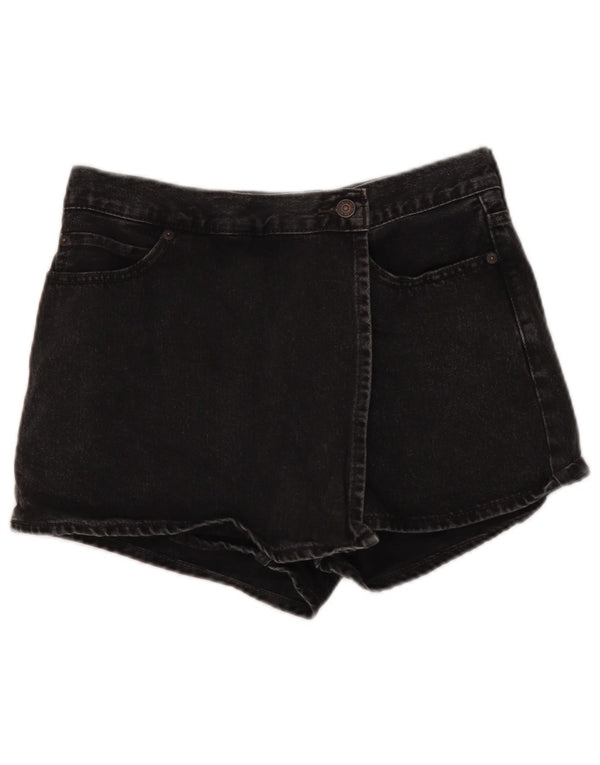 Pantaloncini di jeans da donna Levi's W28 cotone nero medio