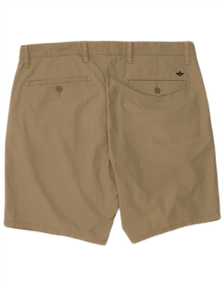 Pantaloncini chino da uomo Dockers W36 grandi in cotone kaki