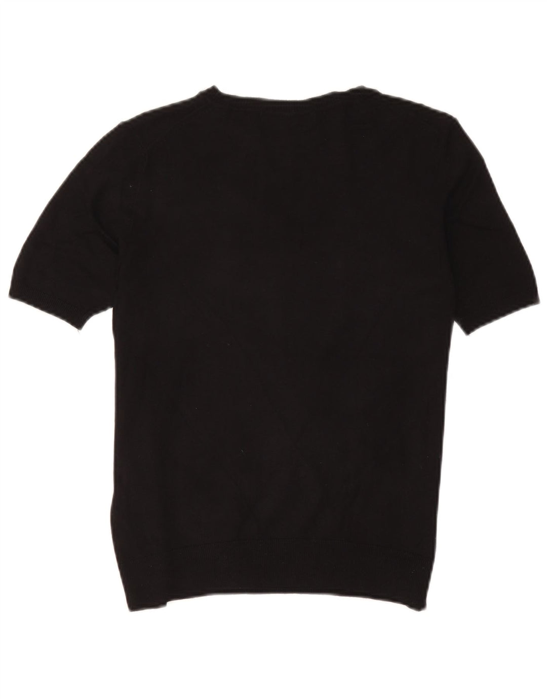 Camicetta da donna Marks & Spencer Top UK 10 piccola viscosa nera