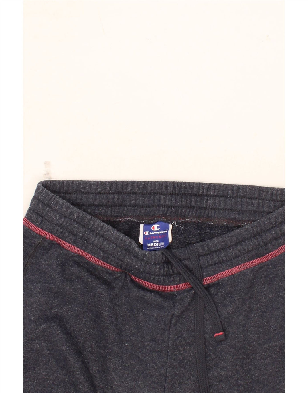 CHAMPION Womens Tracksuit Trousers UK 12 Medium  Navy Blue Vintage Champion and Second-Hand Champion from Messina Hembry 