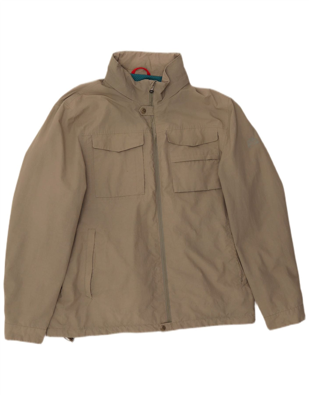 KLEPPER Giacca utilitaria da uomo con cappuccio UK 42 XL Beige